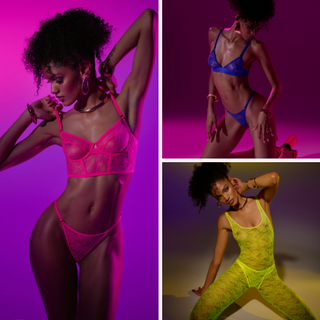 Maison Close Flashback Neon | Neon Lingerie