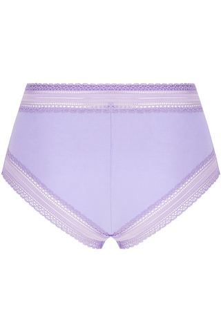 Antigel Simply Graphic Lilac Mini Shorts