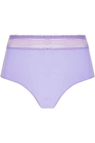 Antigel Simply Graphic Lilac Mini Shorts