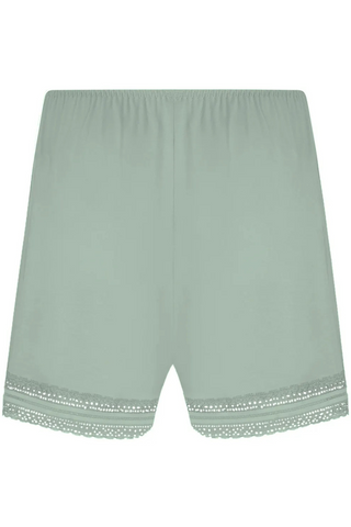 Antigel Simply Graphic Green Mini Shorts