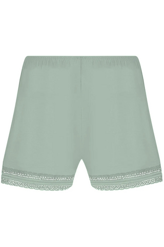 Antigel Simply Graphic Green Mini Shorts