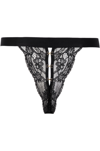 Atelier Amour Evasion Sensuelle Tanga Black