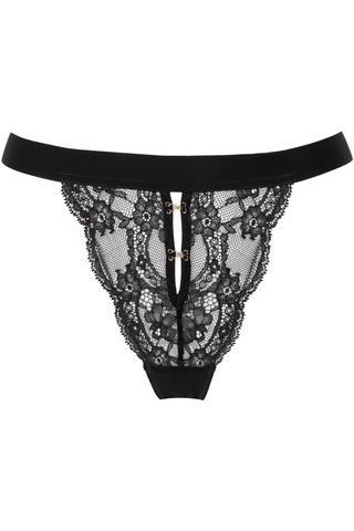 Atelier Amour Evasion Sensuelle Tanga Black