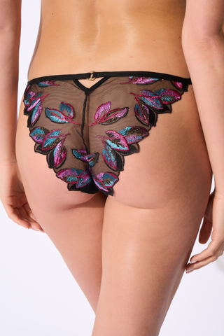 Atelier Amour Oiseau de Paradis Brief Black