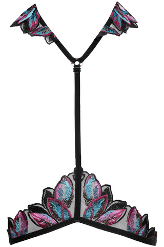 Atelier Amour Oiseau de Paradis Harness Black