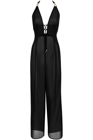 Aubade Beach Walk Jumpsuit Black