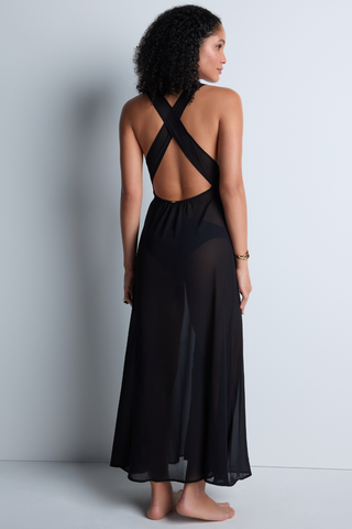 Aubade Beach Walk Maxi Dress Black