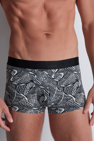 Aubade Homme Men's Cotton Modal Hypnotic Trunks