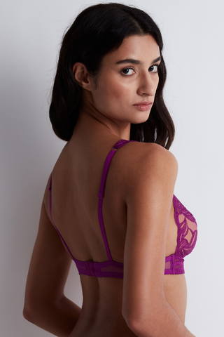 Aubade Into The Groove Bralette Pink Karma