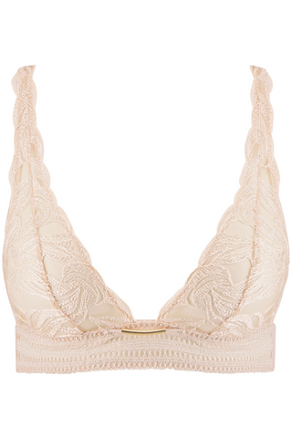Aubade Into The Groove Bralette Sandstone