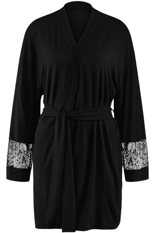 Aubade Lazy Days Kimono Black