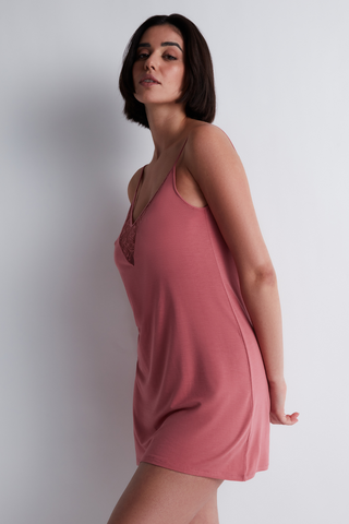 Aubade Lazy Days Nightie Rosewood