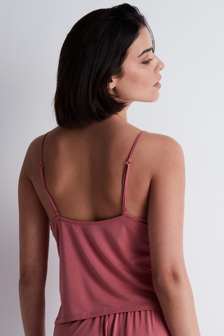 Aubade Lazy Days Sleep Camisole Rosewood