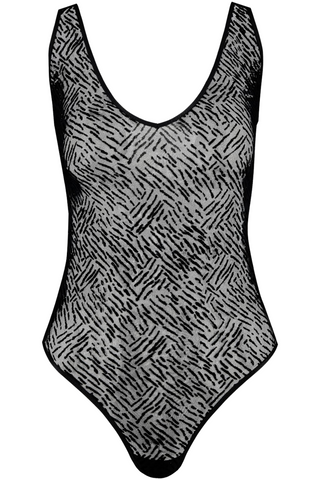 Aubade L'Extase Bodysuit Black