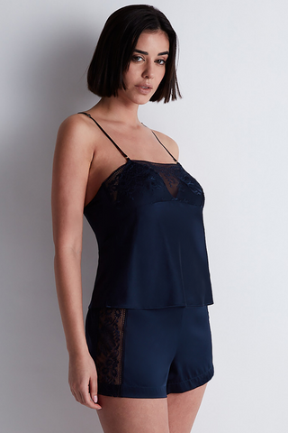 Aubade Midnight Whisper Top Evening Blue