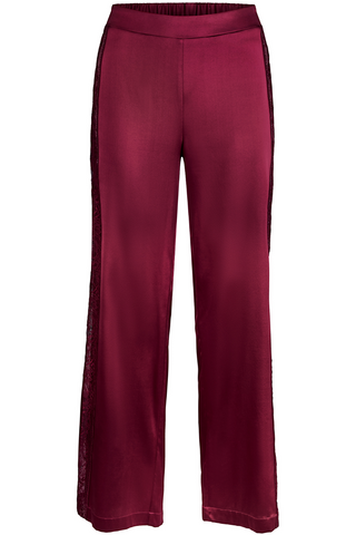 Aubade Midnight Whisper Trousers Crimson Red