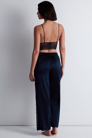 Aubade Midnight Whisper Trousers Evening Blue