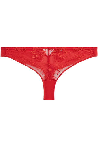 Aubade Red Tanga Thong - Rules of Attraction | Seamless Knickers