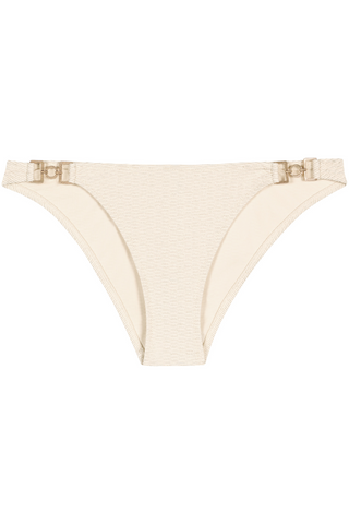 Aubade Shimmering Waters Bikini Bottom Golden White