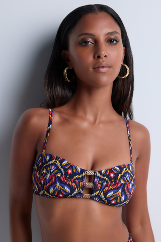 Aubade Sunkissed Allure Bandeau Bikini Top Ikat