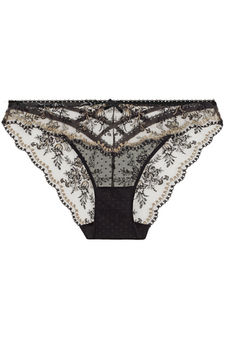 Aubade Tresor Infini Italian Brief Black Magic