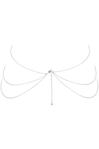 Bijoux Indiscrets Magnifique 8 Body Chain Silver