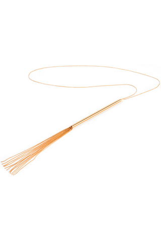 Bijoux Indiscrets Magnifique Necklace Whip Gold