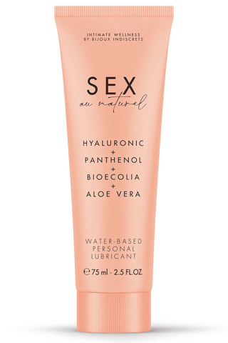 Bijoux Indiscrets Sex au naturel Water-Based Lubricant 75ml