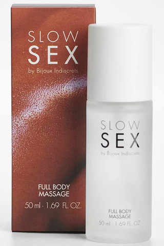 Bijoux Indiscrets Slow Sex Full Body Silicone Massage Gel, '0327