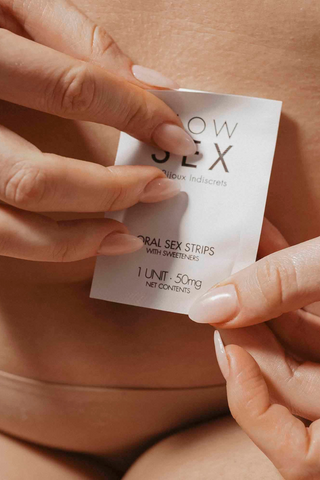 Bijoux Indiscrets Slow Sex Oral Sex Strips