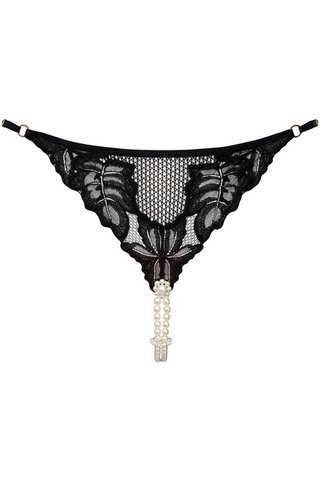 Bracli London G-String | Pearl Thong | Erotic Lingerie