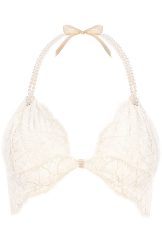 Bracli Sydney Ivory Lace Bralette - Lace Lingerie