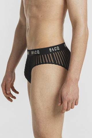 Bracq Amber Men's Brief Black