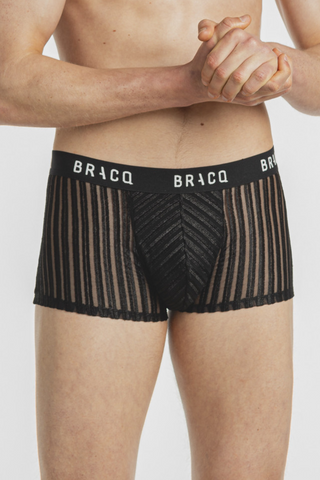 Bracq Amber Men's Short Boxer Black