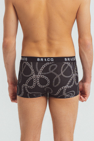 Bracq Bond Of Love Men's Short Boxer Black