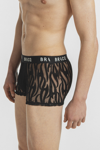 Bracq Firesuit Men's Short Boxer Black