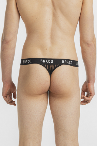 Bracq Firesuit Men's Thong Black