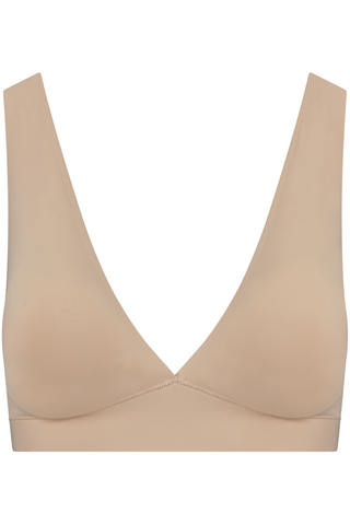 Bye Bra Deep Plunge Bra Beige