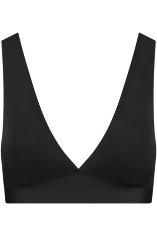 Bye Bra Deep Plunge Bra Black