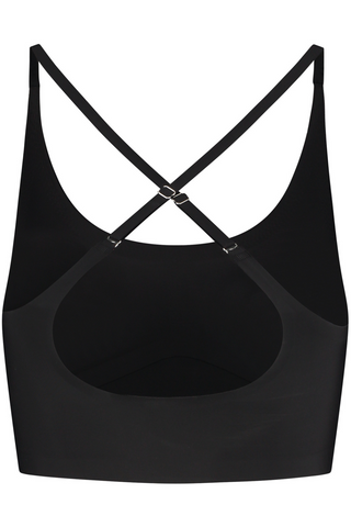 Bye Bra Round Neck Multiway Bra Black