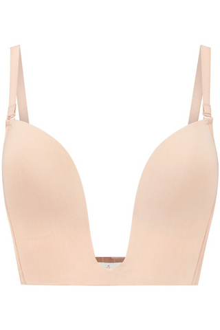 Bye Bra Ultra Plunge Multiway Bra Beige Beige