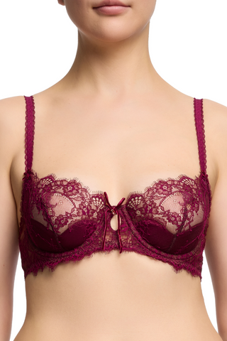 Dita Von Teese Zsa Zsa Underwired Bra Mulberry