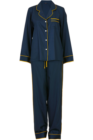 Fable & Eve Knightsbridge Pyjama Set Navy