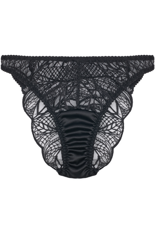 Fleur of England Roxy Brazilian Brief Black