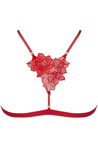 Lise Charmel Adorable En Sexy Front Fastening Triangle Bra Red