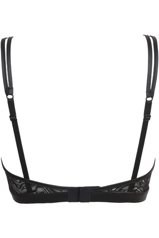 Jolidon Karma Cat Triangle Bra Black