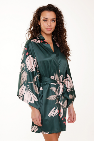 Lingadore Floral Print Kimono