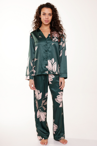 Lingadore Floral Print Pyjama Set