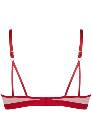 Lise Charmel Adorable En Sexy Underwired Triangle Bra Red