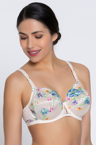 Lise Charmel Baisers Legers 3 Part Full Cup Bra Bleus Legers